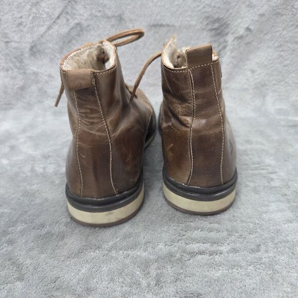 Bull Boxer Gelos Brown Leather Laced Boots Men\'s Size 9 main image 12